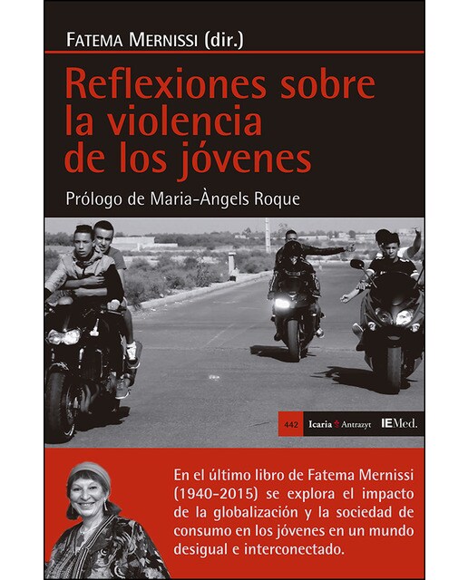 Reflexiones Sobre La Violencia De Los Jóvenes: Prólogo De Maria-Àngels Roque 1