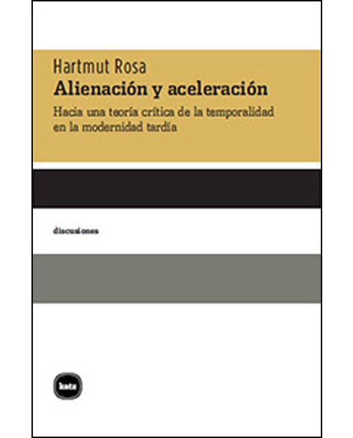 Imagem 0 de Alienación Y Aceleración