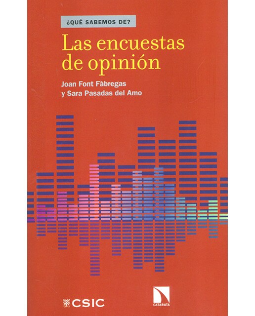 Imagem 0 de Las encuestas de opinión (Capa mole com abas)