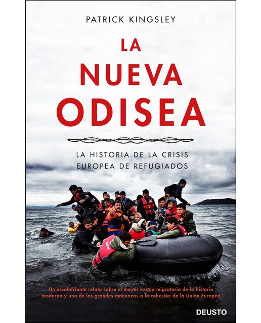 La nueva odisea: La historia de la crisis europea de refugiados (Capa mole com abas) 1