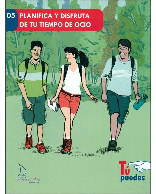 Planifica y difruta de tu tiempo de ocio (Capa mole) 1