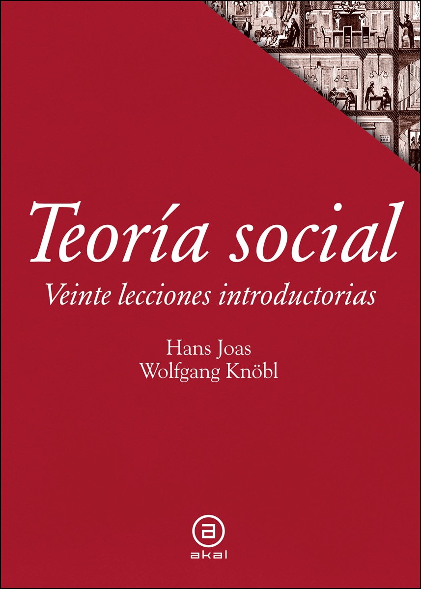 Teoría social: Veinte lecciones introductorias (Capa mole com abas) 1