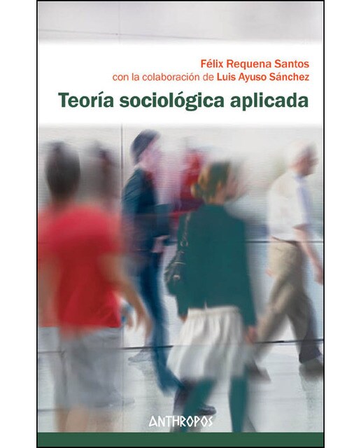 Teoría Sociológica Aplicada 1