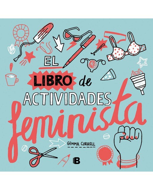 El libro de actividades feminista(Tapa blanda) 1