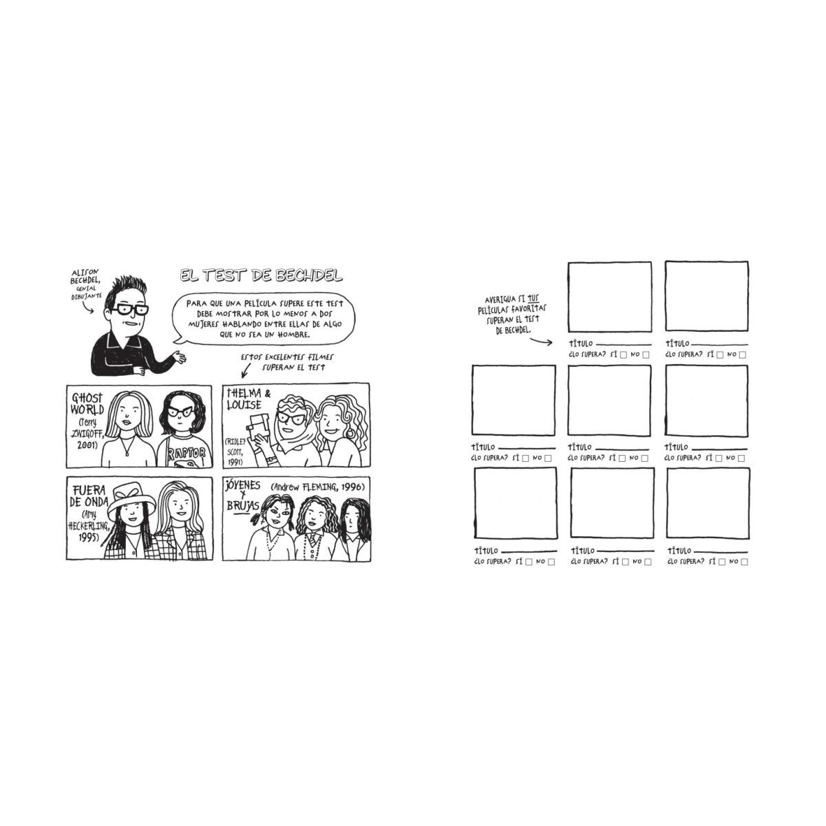 El libro de actividades feminista(Tapa blanda) 2