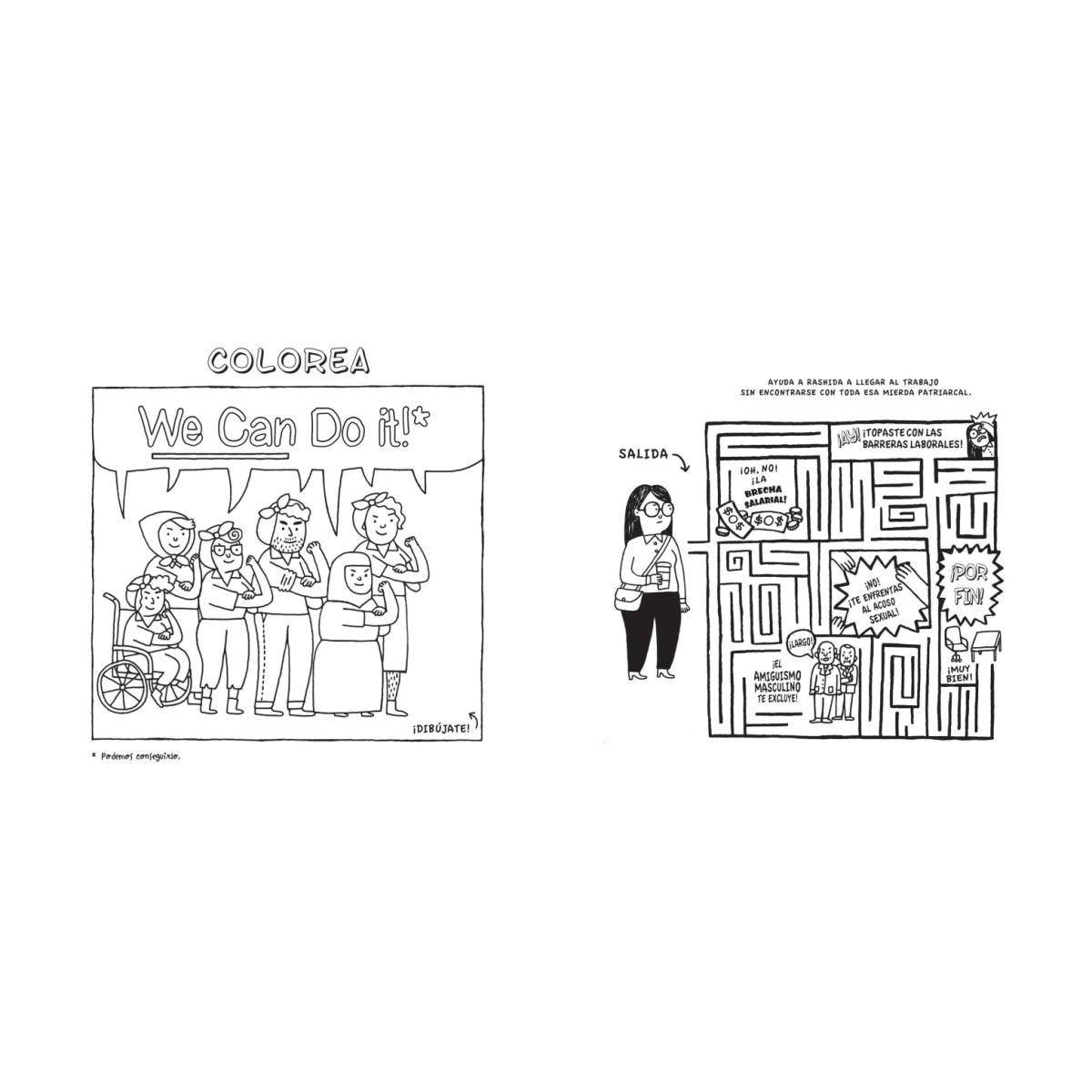 El libro de actividades feminista(Tapa blanda) 3