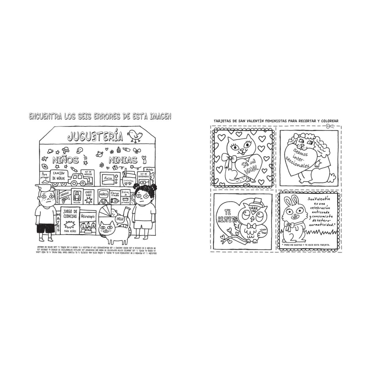 El libro de actividades feminista(Tapa blanda) 4