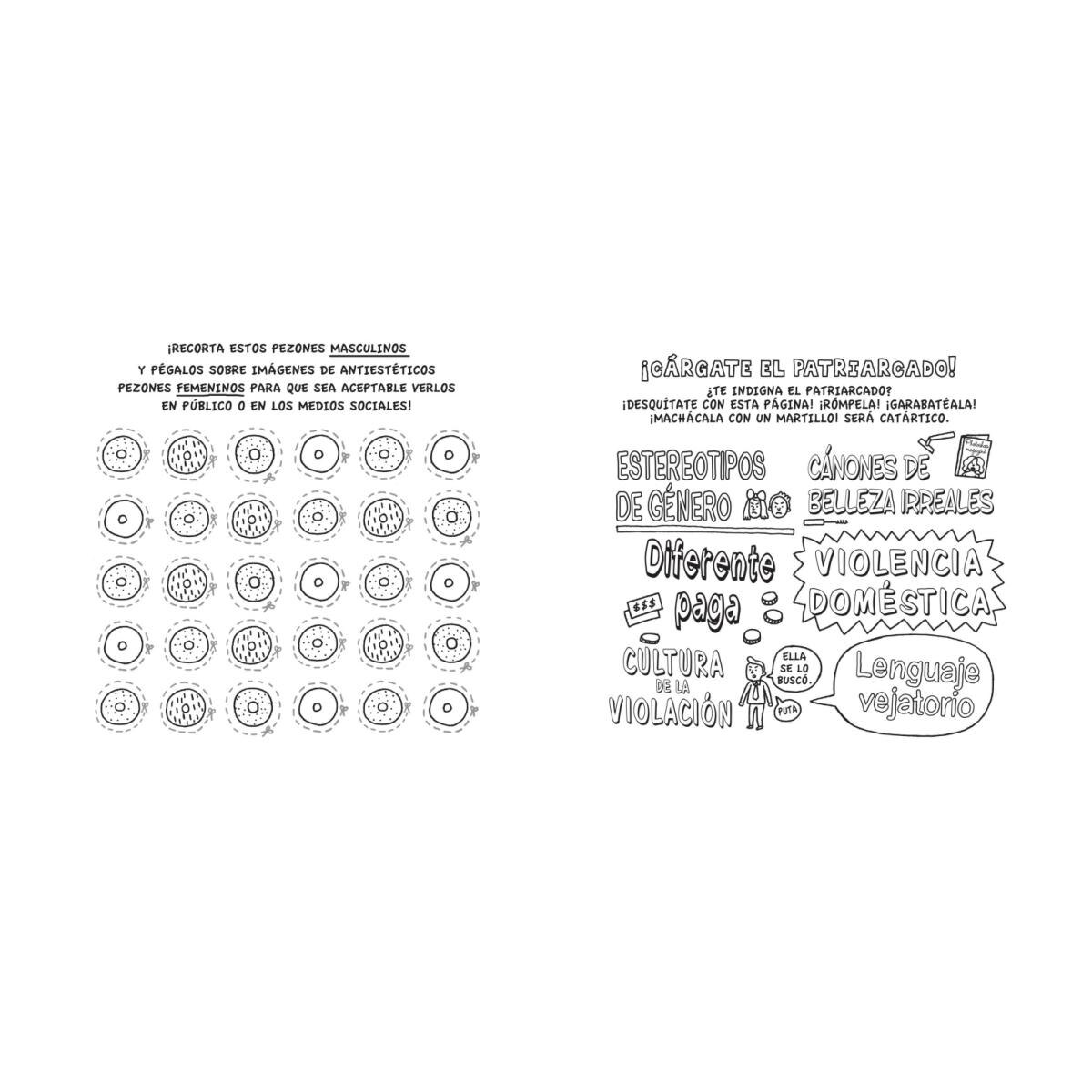 El libro de actividades feminista(Tapa blanda) 5