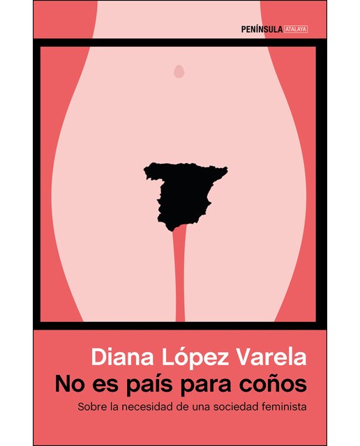 No es país para coños: Sobre la necesidad de una sociedad feminista (Capa mole com abas) 1