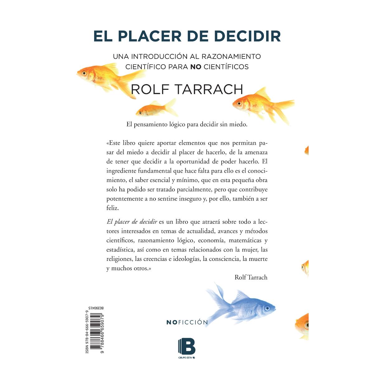 El placer de decidir(Tapa blanda) 2
