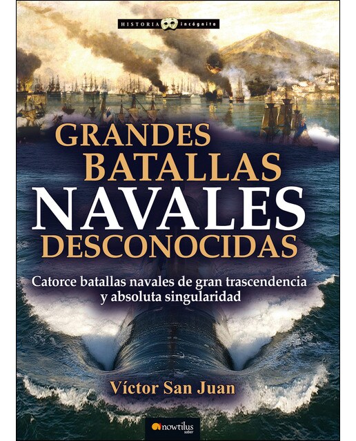 Grandes batallas navales desconocidas(Tapa blanda) 1