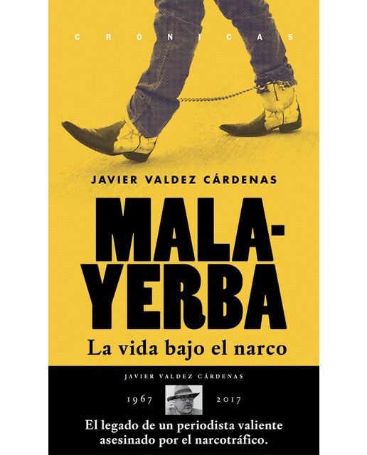 Imagem 0 de Malayerba: La vida bajo el narco (Capa mole com abas)