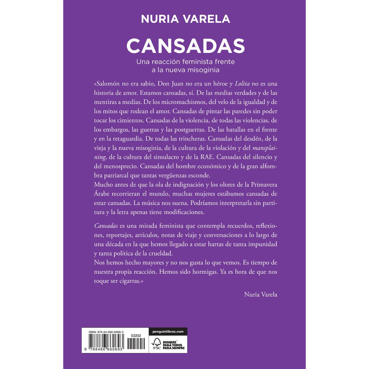 Cansadas(Tapa blanda) 2