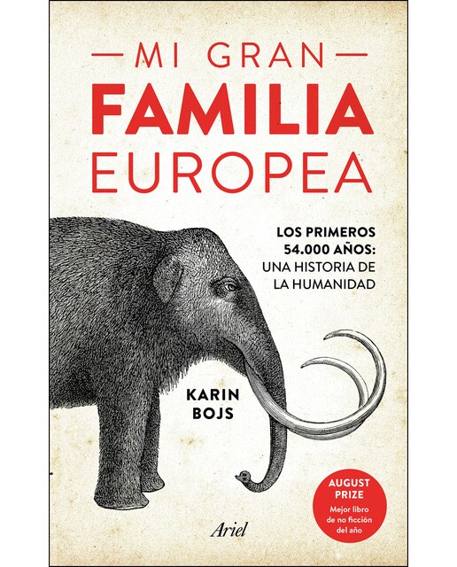 Mi gran familia europea: Los primeros 54.000 años: una historia de la humanidad (Capa dura) 1