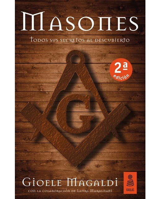Masones: Todos sus secretos al descubierto (Capa mole com abas) 1