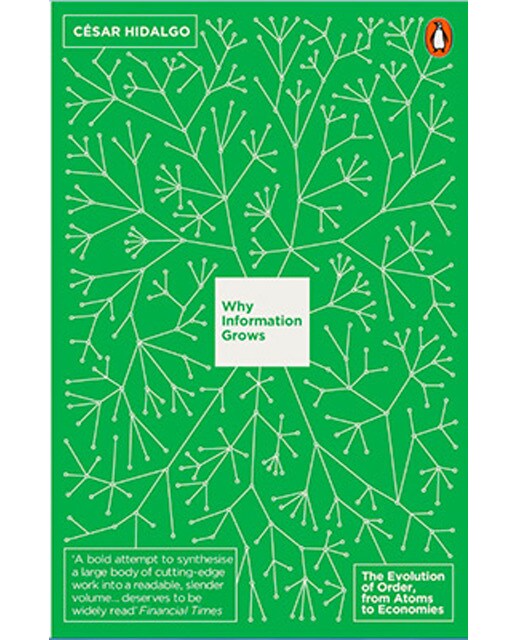 Why Information Grows 1