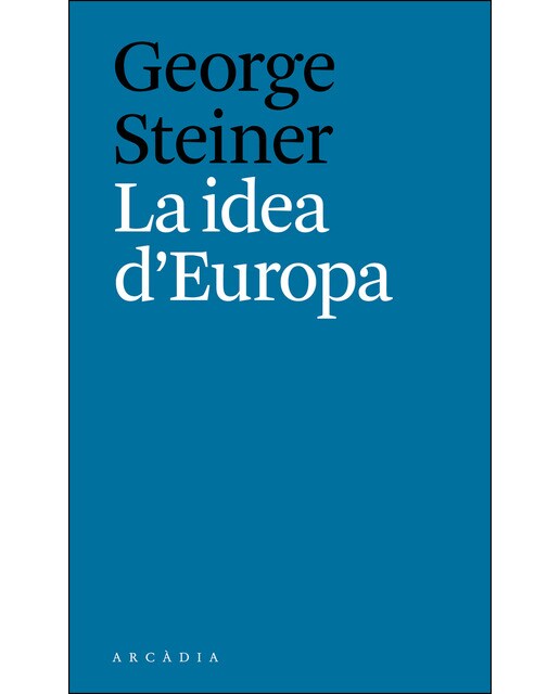 La idea d'europa 1