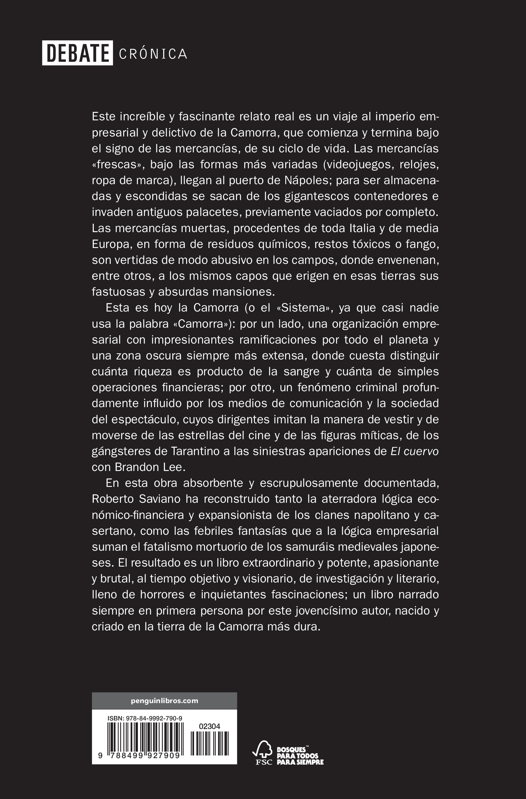 Gomorra: Un viaje al imperio económico y al sueño de poder de la Camorra (Capa mole) 2