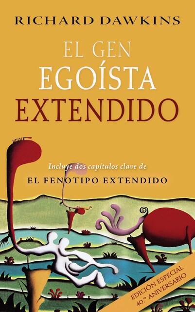 Imagem 0 de El gen egoísta extendido (Capa mole com abas)