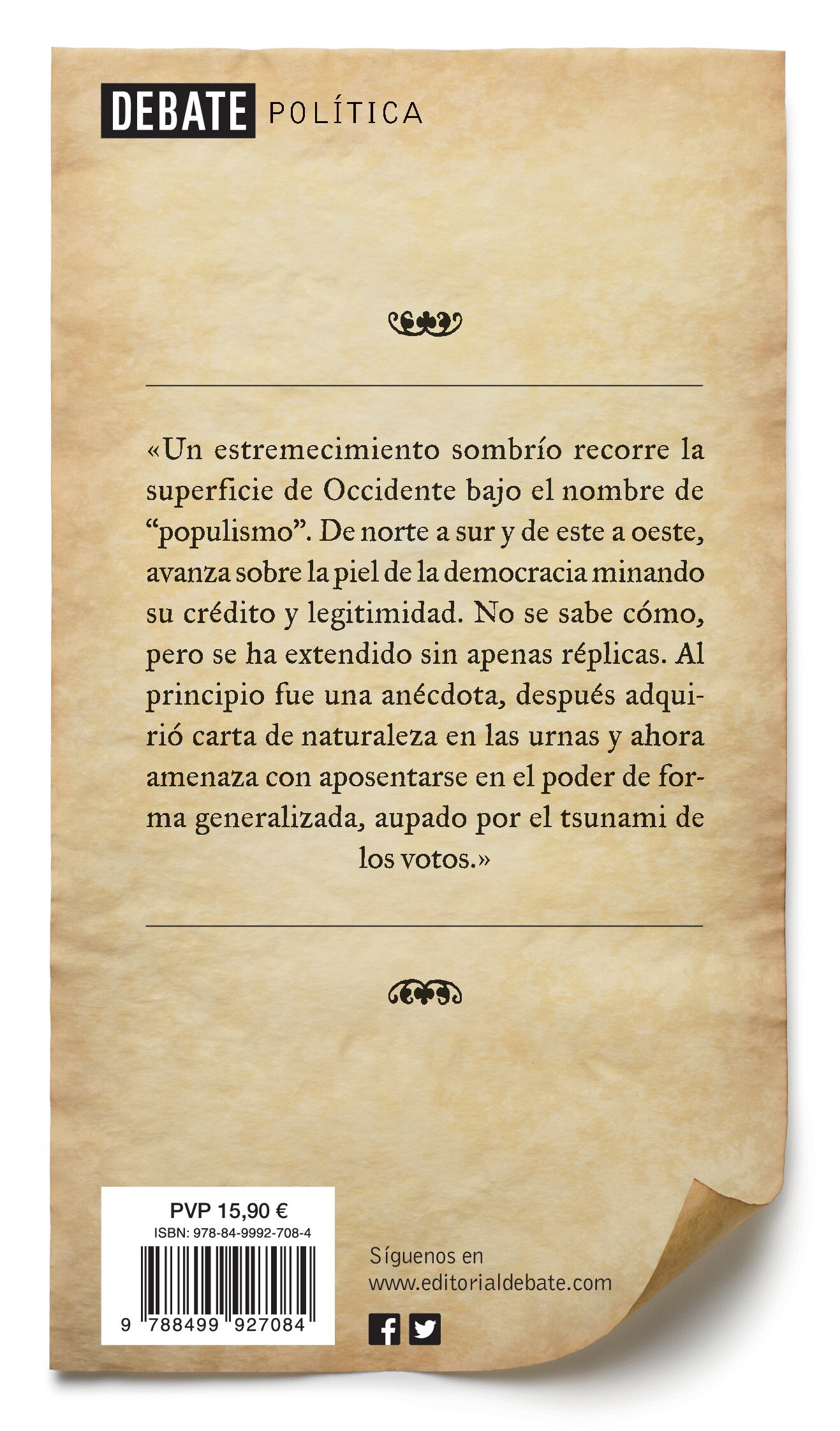 Contra el populismo: Cartografía de un totalitarismo postmoderno(Tapa blanda) 2