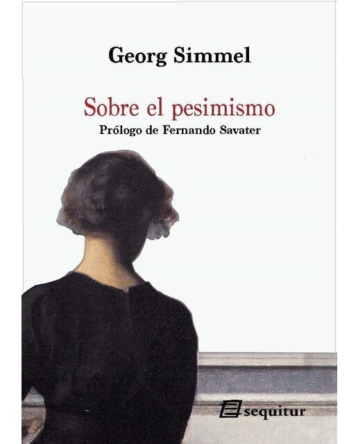 Sobre el pesimismo(Tapa blanda) 1