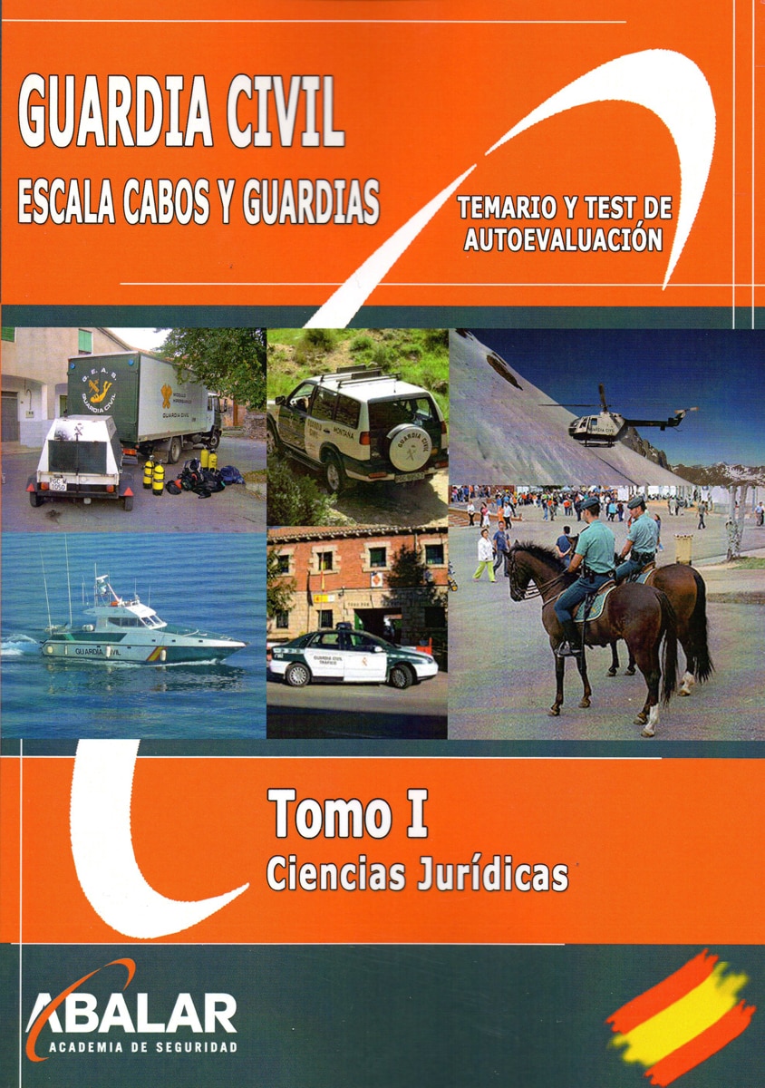 Guardia Civil. Escala Cabos Y Guardias. Tomo I. Ci 1