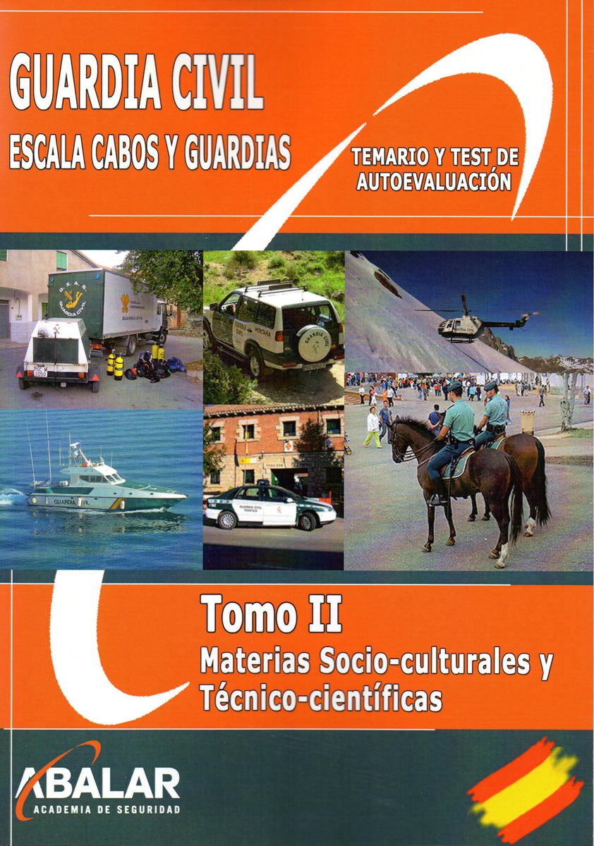Guardia Civil. Escala Cabos Y Guardias. Tomo Ii. M 1