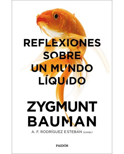 Reflexiones sobre un mundo líquido (Capa mole com abas) 1