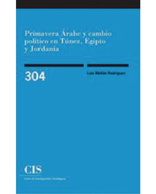 Primavera Árabe y cambio político en Túnez, Egipto y Jordania (Capa mole) 1