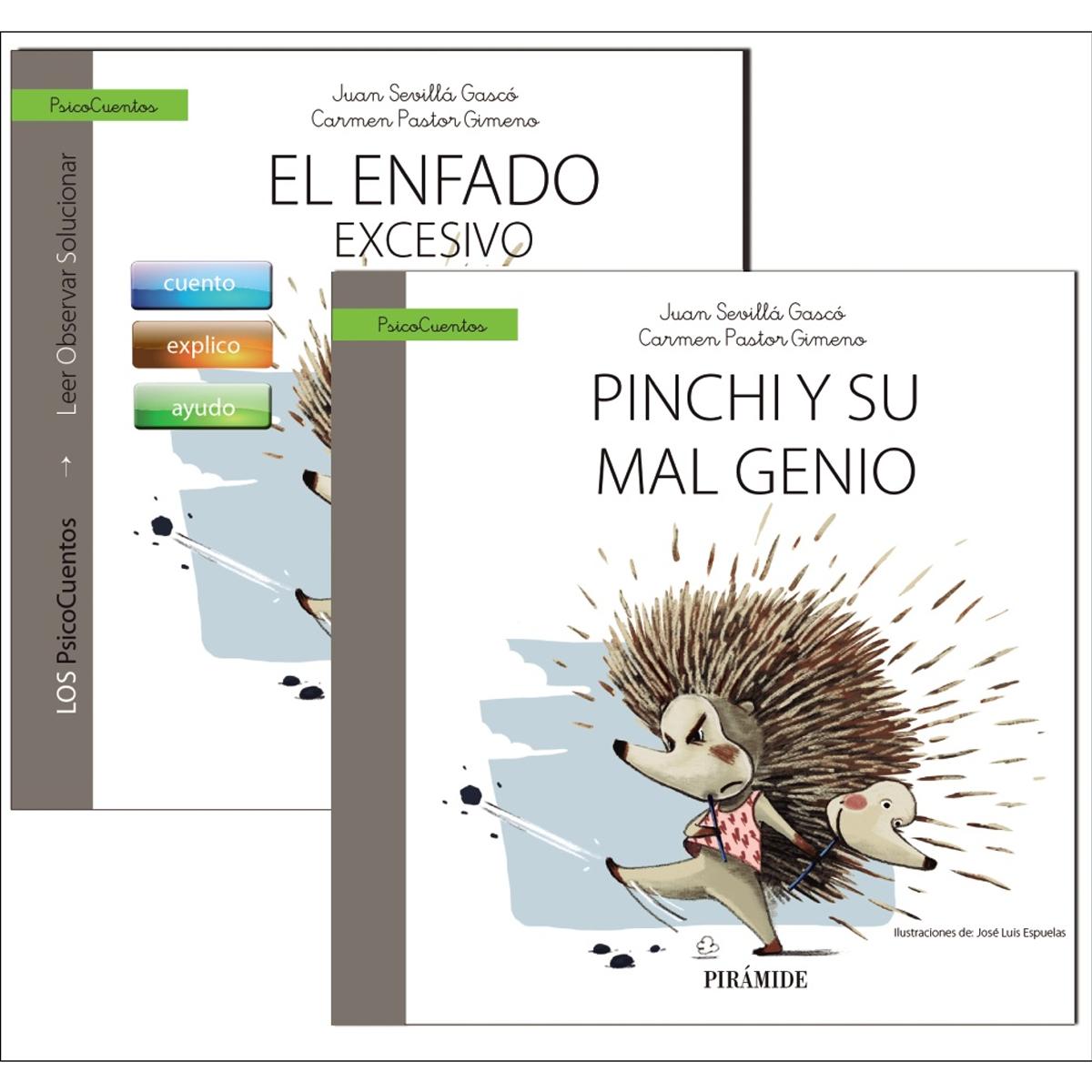 Imagem 0 de Guía: El enfado + Cuento: Pinchi y su mal genio