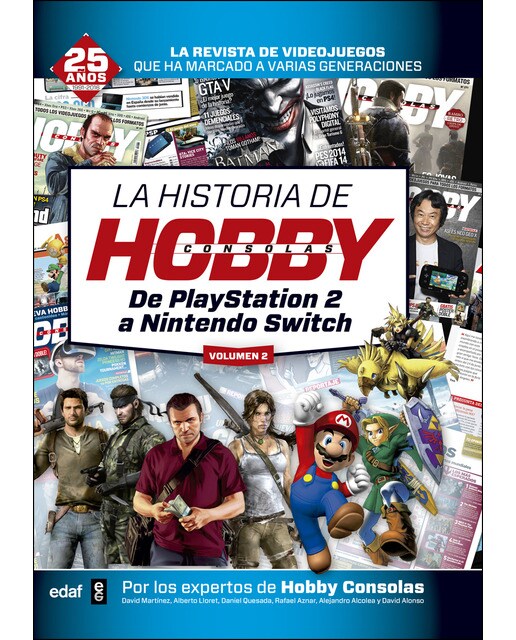 La Historia De Hobbyconsolas (Vol. Ii) 1