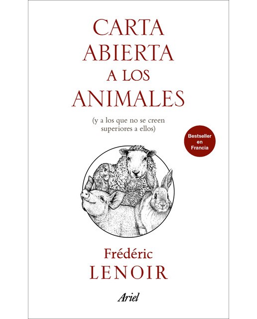 Carta abierta a los animales: (y a los que no se creen superiores a ellos) (Capa mole com abas) 1