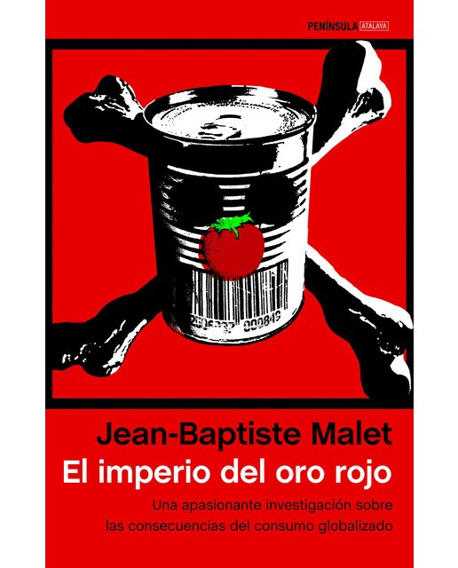 Imagem 0 de El imperio del oro rojo: Una apasionante investigación sobre las consecuencias del consumo globalizado (Capa mole com abas)