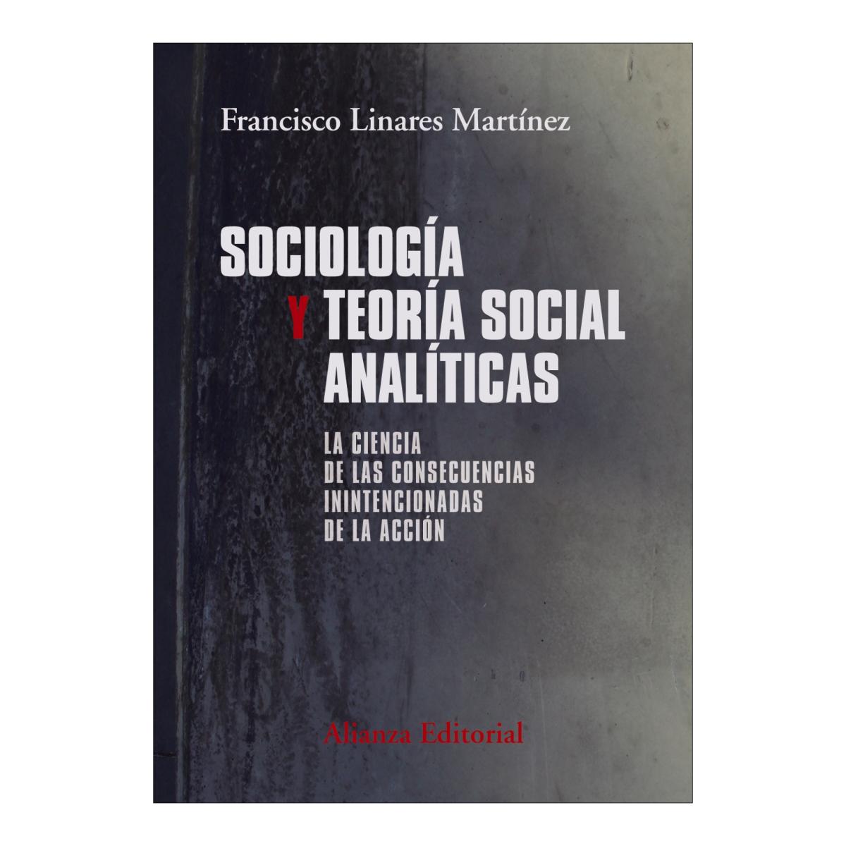 Sociología y teoría social analíticas(Tapa blanda) 1