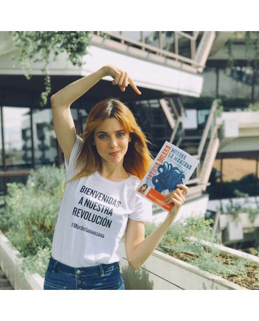 Morder la manzana: La revolución será feminista o no será (Capa mole com abas) 3