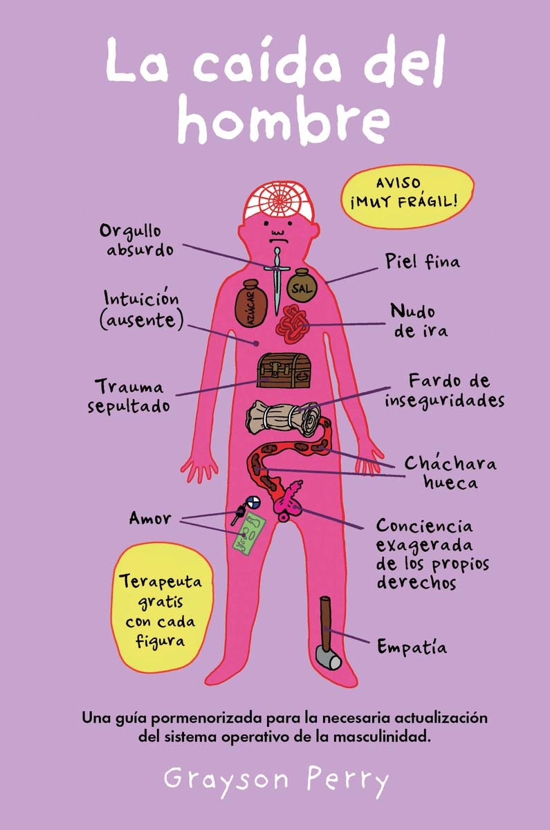 La caída del hombre(Tapa dura) 1
