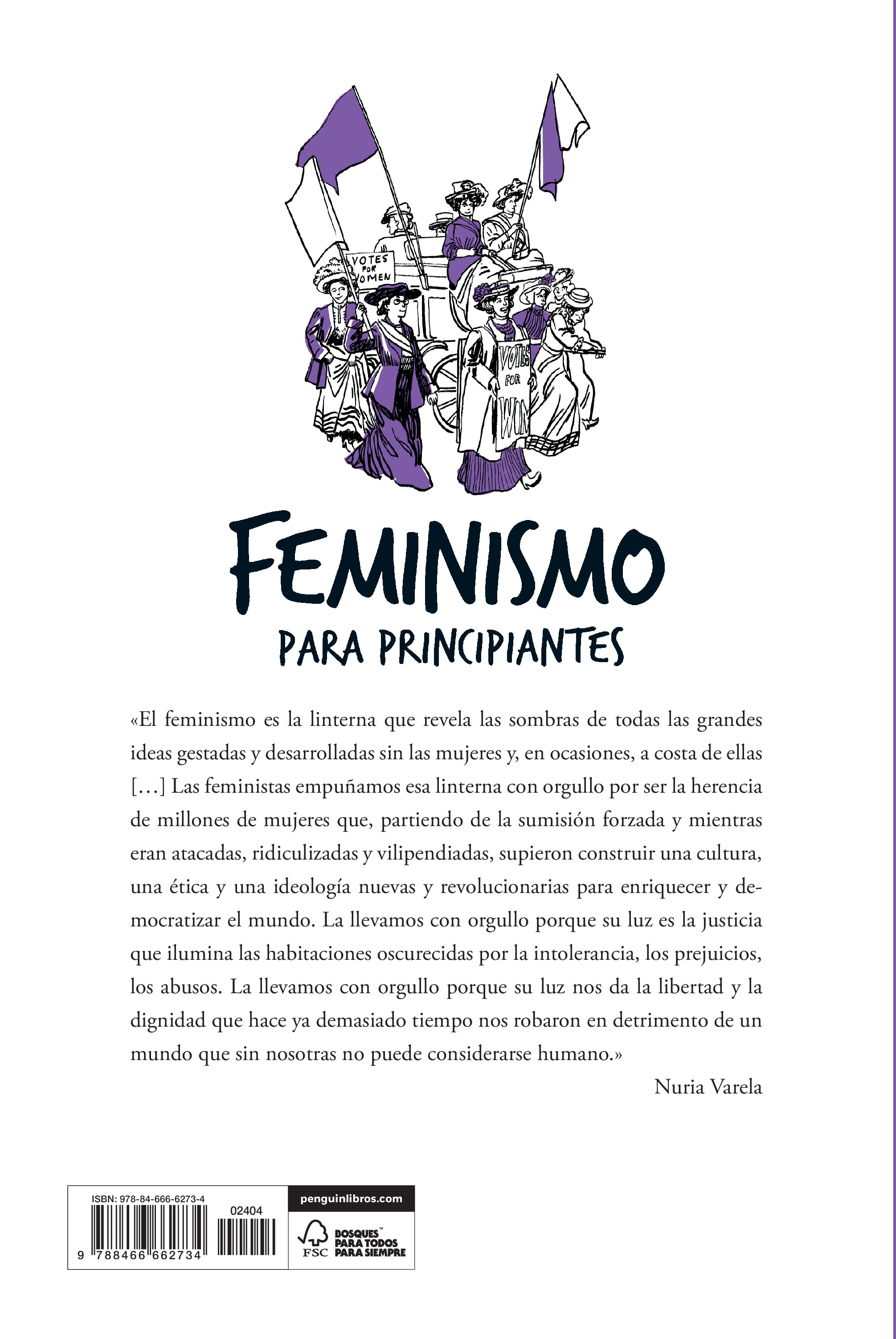 Feminismo para principiantes (Cómic Book) (Capa dura) 2