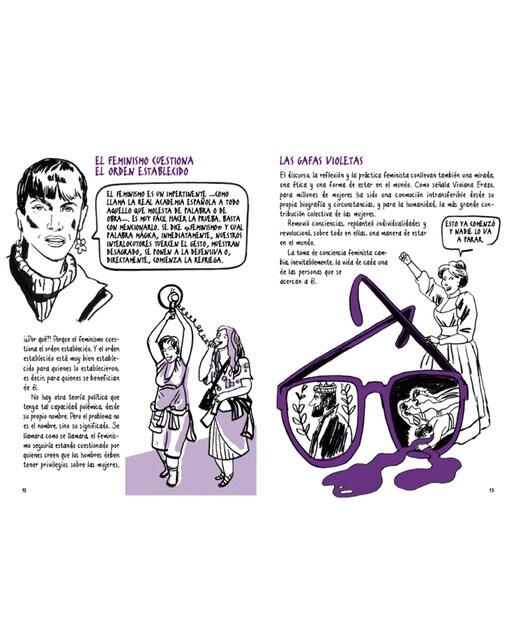 Feminismo para principiantes (Cómic Book) (Capa dura) 5