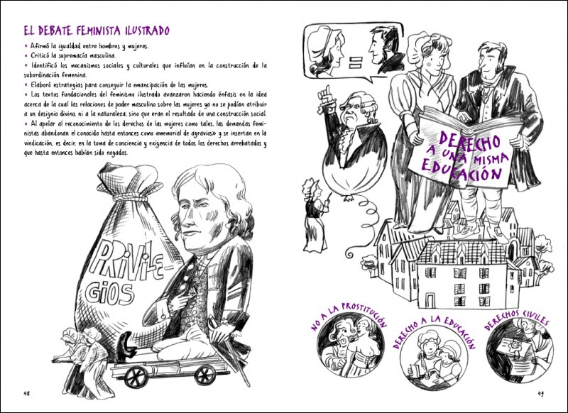 Feminismo para principiantes (Cómic Book) (Capa dura) 6