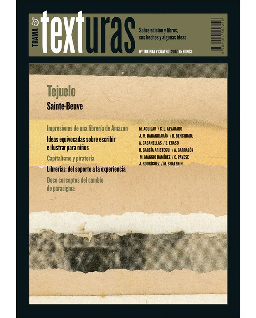 Texturas 34: Literatura Industrial. Librerías. Amazon 1