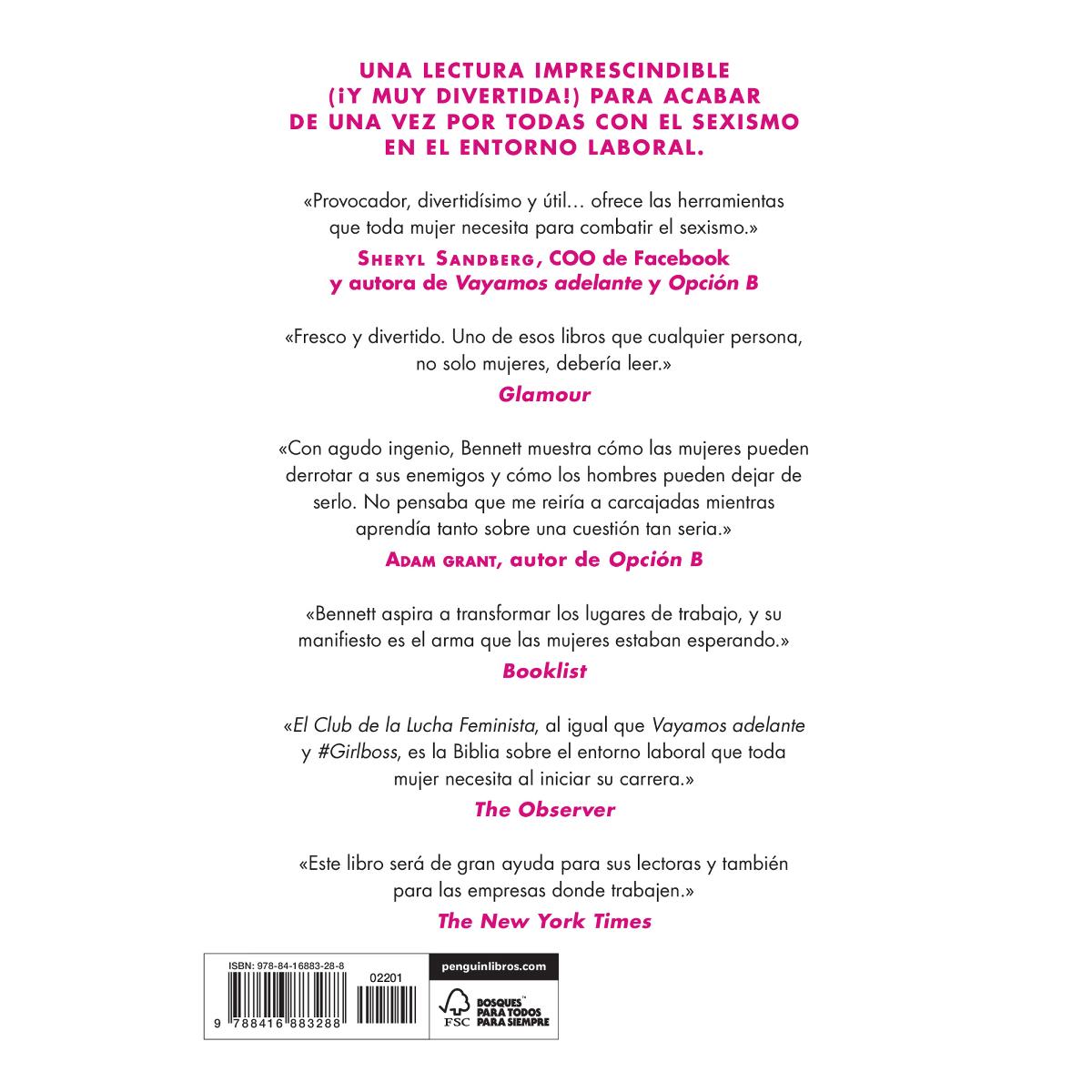 El Club de la Lucha Feminista: Manual de supervivencia en el trabajo para mujeres (Capa mole) 2