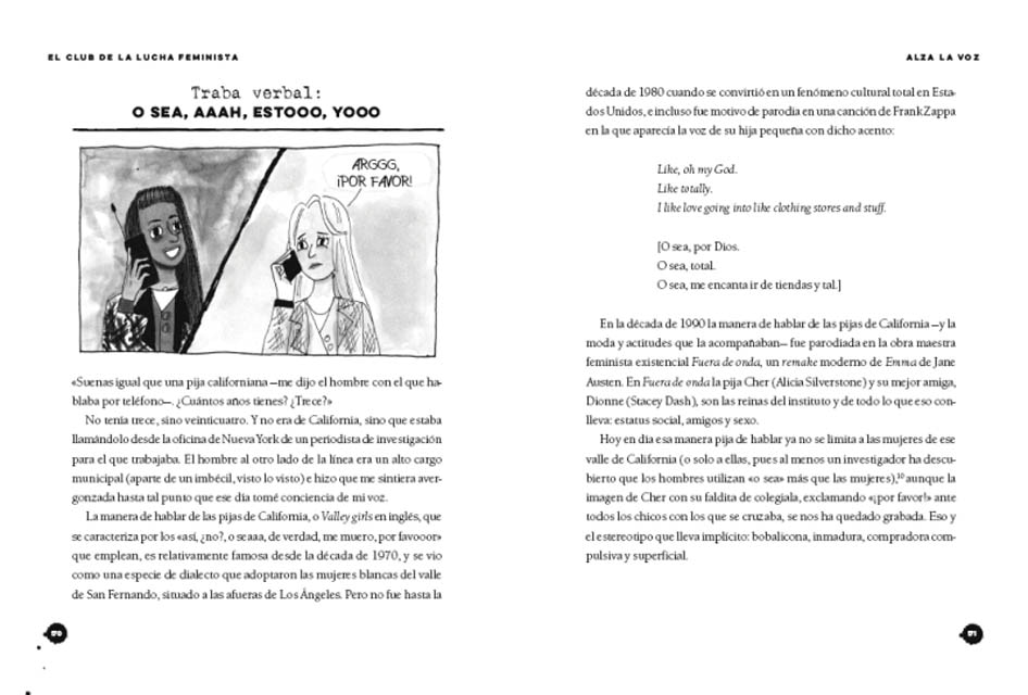 El Club de la Lucha Feminista: Manual de supervivencia en el trabajo para mujeres (Capa mole) 3