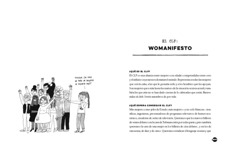 El Club de la Lucha Feminista: Manual de supervivencia en el trabajo para mujeres (Capa mole) 5