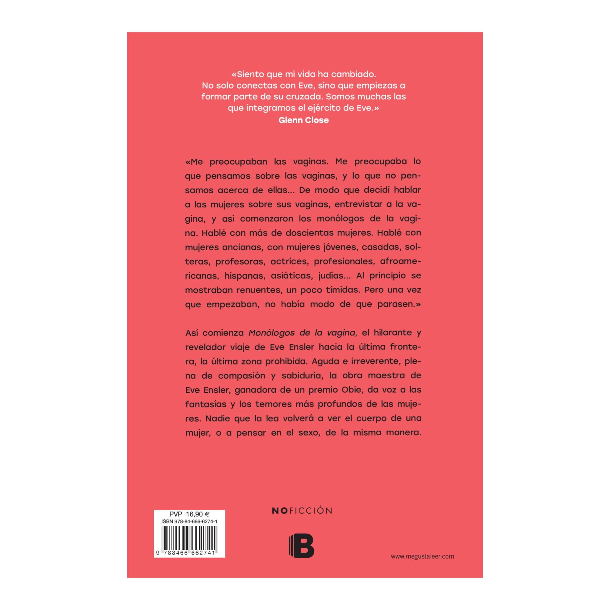 Monólogos de la vagina(Tapa blanda) 2
