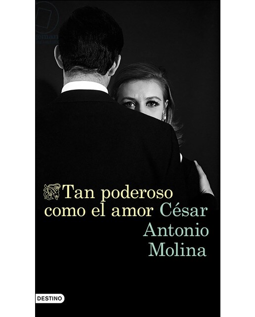 Tan poderoso como el amor (Capa mole com abas) 1