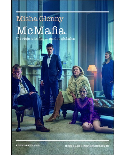 McMafia: Un viaje a los bajos fondos globales (Capa mole com abas) 1