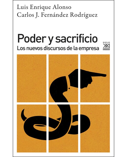 Poder y sacrificio: Los nuevos discursos de la empresa (Capa mole com abas) 1