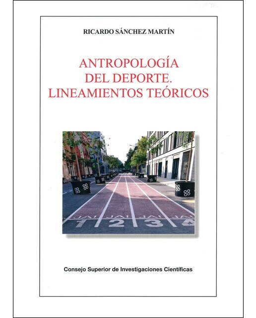 Imagem 0 de Antropología del deporte: lineamientos teóricos (Capa mole com abas)