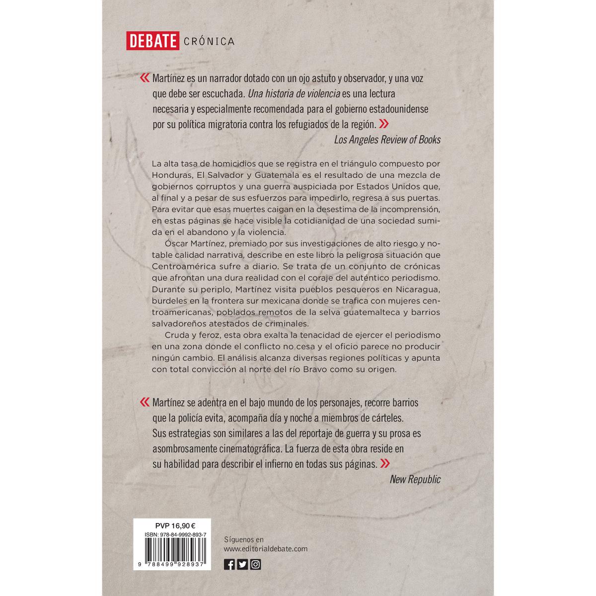 Una historia de violencia: Vivir y morir en Centroamérica (Capa mole) 2