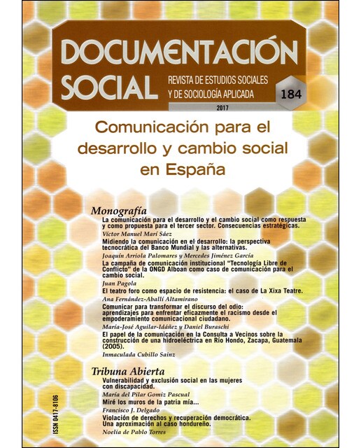 Comunicación Para Desarrollo Y Cambio Social 1